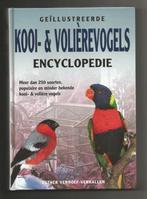 Kooi- en volièrevogels encyclopedie - Esther Verhoef, Boeken, Ophalen of Verzenden, Vogels, Zo goed als nieuw