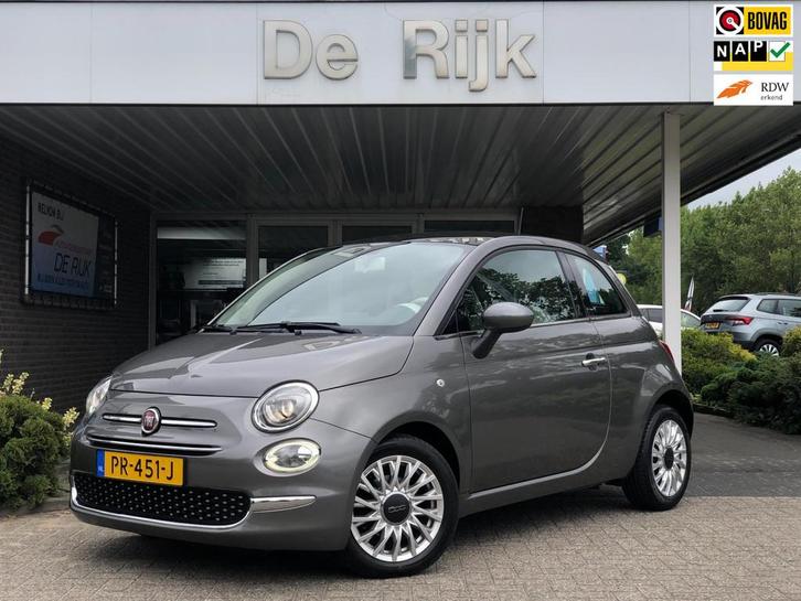 Fiat 500 0.9 TwinAir Turbo Automaat | Panoramadak, Navi, Cru, Auto's, Fiat, Bedrijf, Te koop, ABS, Airbags, Airconditioning, Centrale vergrendeling