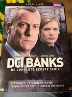 DCI Banks series 1 t/m 4, Ophalen of Verzenden, Zo goed als nieuw