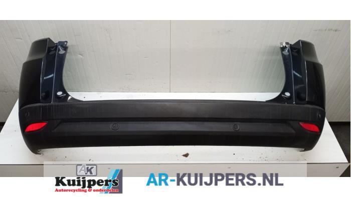 Achterbumper van een Renault Megane, Auto-onderdelen, Carrosserie en Plaatwerk, Bumper, Renault, Gebruikt