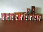 Droste blikken, set van 11 stuks, Ophalen of Verzenden, Gebruikt, Overige, Droste