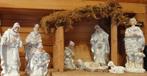 Witte kerstgroep, Diversen, Kerst, Ophalen of Verzenden, Zo goed als nieuw