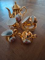Te koop 6 delig mokka servies, Antiek en Kunst, Ophalen of Verzenden