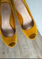 Hoge hakken pumps maat 38(high heels,stiletto's,naaldhakken), Pumps, Geel, Ophalen of Verzenden, Ideal