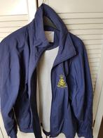 Blauwe Training jas ex Defensie maat 8, Ophalen of Verzenden, Zo goed als nieuw, Blauw, Wandelen of Outdoor