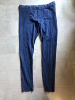 V) A61  GEZOCHT Hema blauwe tregging legging maat XL, Blauw, Ophalen of Verzenden, Zo goed als nieuw, W33 - W36 (confectie 42/44)