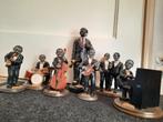 Te koop: orkestbeeldjes, Ophalen, Zo goed als nieuw