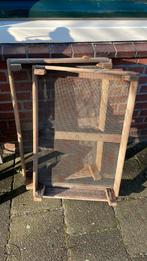 Mooie leuke draadkratjes, Ophalen