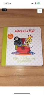 Woezel en Pip Mijn Crèche- en Oppasboek Invulboek, Ophalen of Verzenden, Zo goed als nieuw, 1 tot 2 jaar
