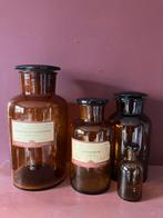 Apothekers flessen, Ophalen of Verzenden