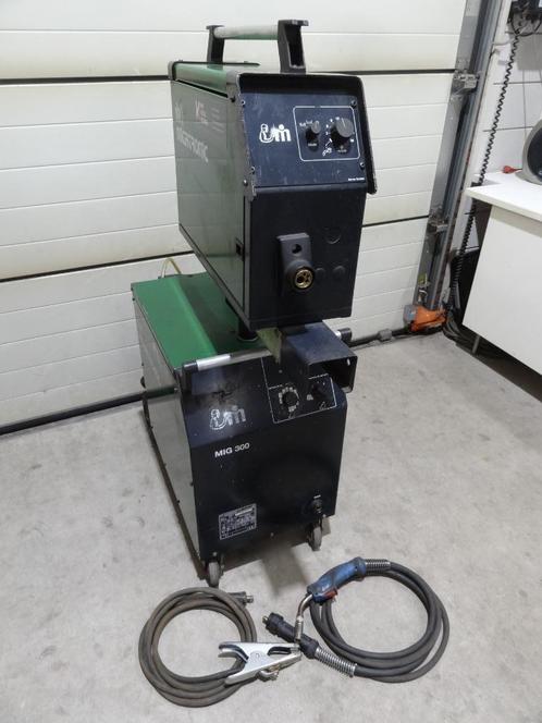 Mig/Mag lasapparaat Migatronic Mig 300, Doe-het-zelf en Verbouw, Gereedschap | Lasapparaten, Zo goed als nieuw, Co2, 250 ampère of meer