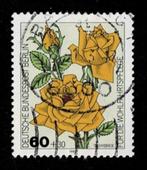 postzegel 642 Berlijn rozen Teehybride, Postzegels en Munten, Postzegels | Europa | Duitsland, Ophalen of Verzenden, Overige periodes