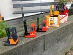 5 schaalmodellen reachtrucks, Hobby en Vrije tijd, Ophalen of Verzenden, Zo goed als nieuw, Overige typen, Overige merken