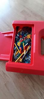 K'nex Koffer met Boekje, Ophalen, Gebruikt, K'nex