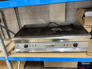 RVS Bakplaat Grillplaat  beschikbaar voor biedingen