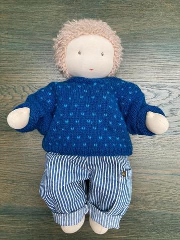 Olle, antroposofische pop, Waldorf beschikbaar voor biedingen