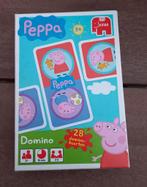 Peppa pig domino, Ophalen of Verzenden, Zo goed als nieuw, Jongen of Meisje