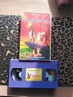 De Leeuwenkoning VHS - Disney Klassieker!, Alle leeftijden, Ophalen of Verzenden, Gebruikt, Actie en Avontuur