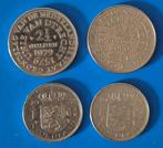2x Unie van Utrecht rijksdaalder 1979 + 2 guldens, Ophalen, Koningin Juliana, 2½ gulden, Setje