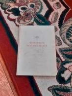 Oud boekje koningin Wilhelmina 1898-1948, Ophalen of Verzenden