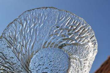 IJsglas schorsglas 5 schalen Pertti Kallioinen Forest glas beschikbaar voor biedingen