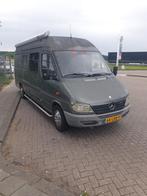 Buscamper MB SPRINTER AUTOMAAT., Caravans en Kamperen, Mercedes-Benz, Particulier, Tot en met 2, Bus-model