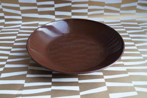 (Ontbijt)bordje Mepal, Bruin, Huis en Inrichting, Keuken | Servies, Zo goed als nieuw, Bord(en), Effen, Overige materialen, Ophalen of Verzenden
