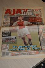 Ajax life, 8e jaargang, nummer 11, 15 februari 2001, Ophalen of Verzenden, Zo goed als nieuw, Ajax, Boek of Tijdschrift