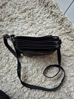 Damestas met 5 vakken, Sieraden, Tassen en Uiterlijk, Tassen | Damestassen, Ophalen of Verzenden, Zo goed als nieuw, Zwart, Handtas