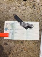 Piaggio tph m02 nummerplaatje 125cc duits, Motoren, Ophalen of Verzenden