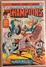 The Champions #4 (1975), Eén comic, Amerika, Ophalen of Verzenden, Zo goed als nieuw