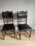 2 mooie stoeltjes, Ophalen, Gebruikt, Hout, Twee