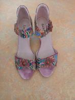 Prachtige kleurrijke schoen Laura Vita maat 40 nieuw!, Kleding | Dames, Overige kleuren, Nieuw, Laura Vita, Sandalen of Muiltjes