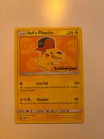 Ash's Pikachu SM110, Ophalen, Gebruikt, Losse kaart