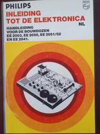 Philips instructieboek inleiding tot de elektronica, Hobby en Vrije tijd, Elektronica-componenten, Ophalen of Verzenden, Zo goed als nieuw
