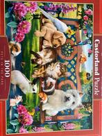 Dieren Puzzel - 1000 Stukjes, Hobby en Vrije tijd, Ophalen, 500 t/m 1500 stukjes, Zo goed als nieuw, Legpuzzel