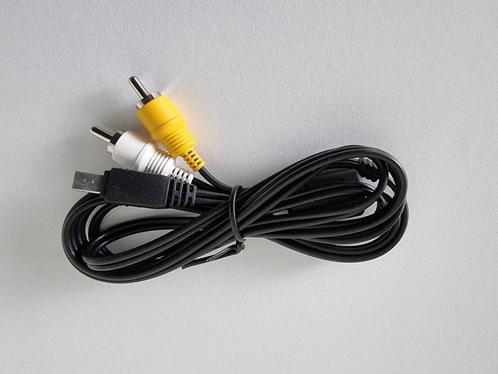USB kabel mini USB b male naar composiet male, Computers en Software, Pc- en Netwerkkabels, Nieuw, Ophalen of Verzenden