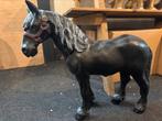 Zwart of grijs  paard voor buiten, Dierenbeeld, Kunststof, ., Nieuw