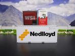 Wsi Premium Line 04-2102 , Nedlloyd 20FT Container, Ophalen, Nieuw, Bus of Vrachtwagen, Wsi