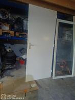 binnendeuren douche deur met kozijn, Gebruikt, 80 tot 100 cm, Glas, Binnendeur