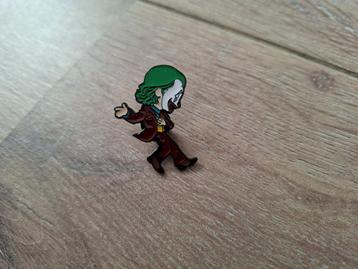 1 mooie pin van de Joker te koop beschikbaar voor biedingen