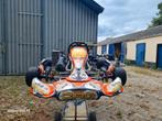 Te koop Crg  road rebel  met rotax max senior, Ophalen, Zo goed als nieuw, Kart