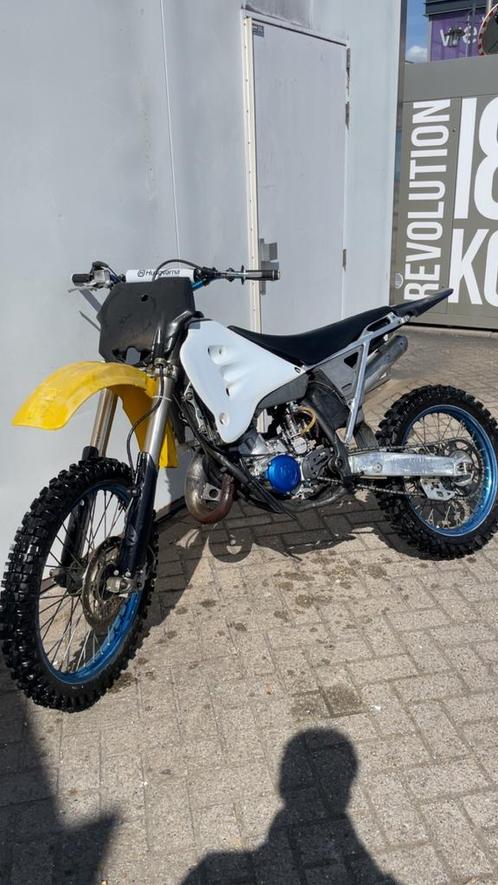 Husqvarna CR125 125cc 38PK, Fietsen en Brommers, Brommers | Crossbrommers, Zo goed als nieuw, Overige merken, Ophalen of Verzenden