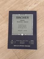 Arches tekenpapier, Ophalen of Verzenden, Nieuw, Papier, Schets- of Tekenboek