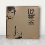 U2 - New Years Day (long version) 12" maxi single, Gebruikt, Maxi-single, Ophalen of Verzenden, Pop