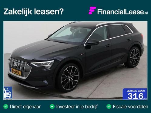 Audi E-tron 55 BEV 408PK QUATTRO ADVANCED PRO LINE PLUS B&O, Auto's, Audi, Bedrijf, Lease, Financial lease, e-tron, ABS, Airbags