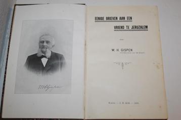 Eenige brieven aan een vriend te Jeruzalem, door W.H. Gispen beschikbaar voor biedingen