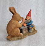 David de kabouter / Rien Poortvliet, Verzamelen, Beelden en Beeldjes, Ophalen of Verzenden, Gebruikt, Overige typen