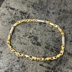 14k gouden armband massief monte carlo schakel