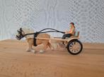 Schleich shet met sulky, Ophalen, Zo goed als nieuw, Beeldje of Figuurtje